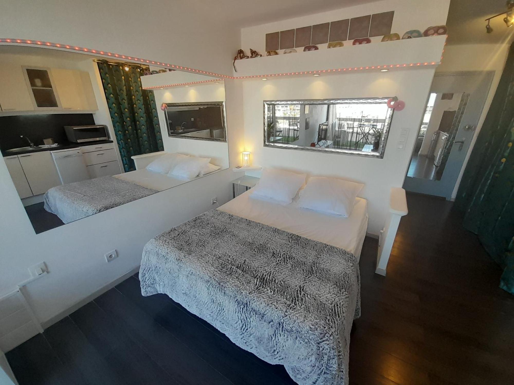 Studio Village Naturiste Resille Агд Экстерьер фото