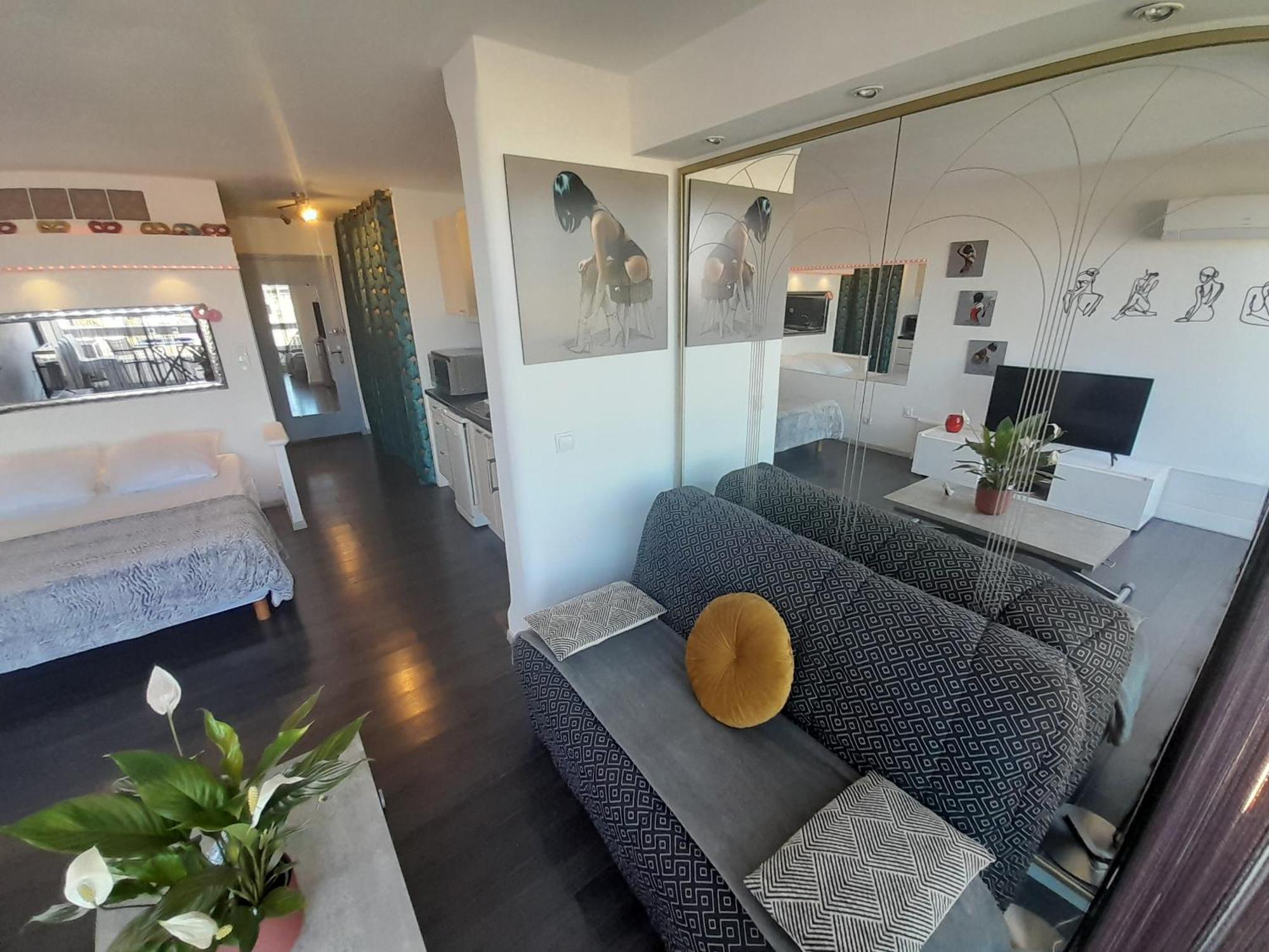 Studio Village Naturiste Resille Агд Экстерьер фото