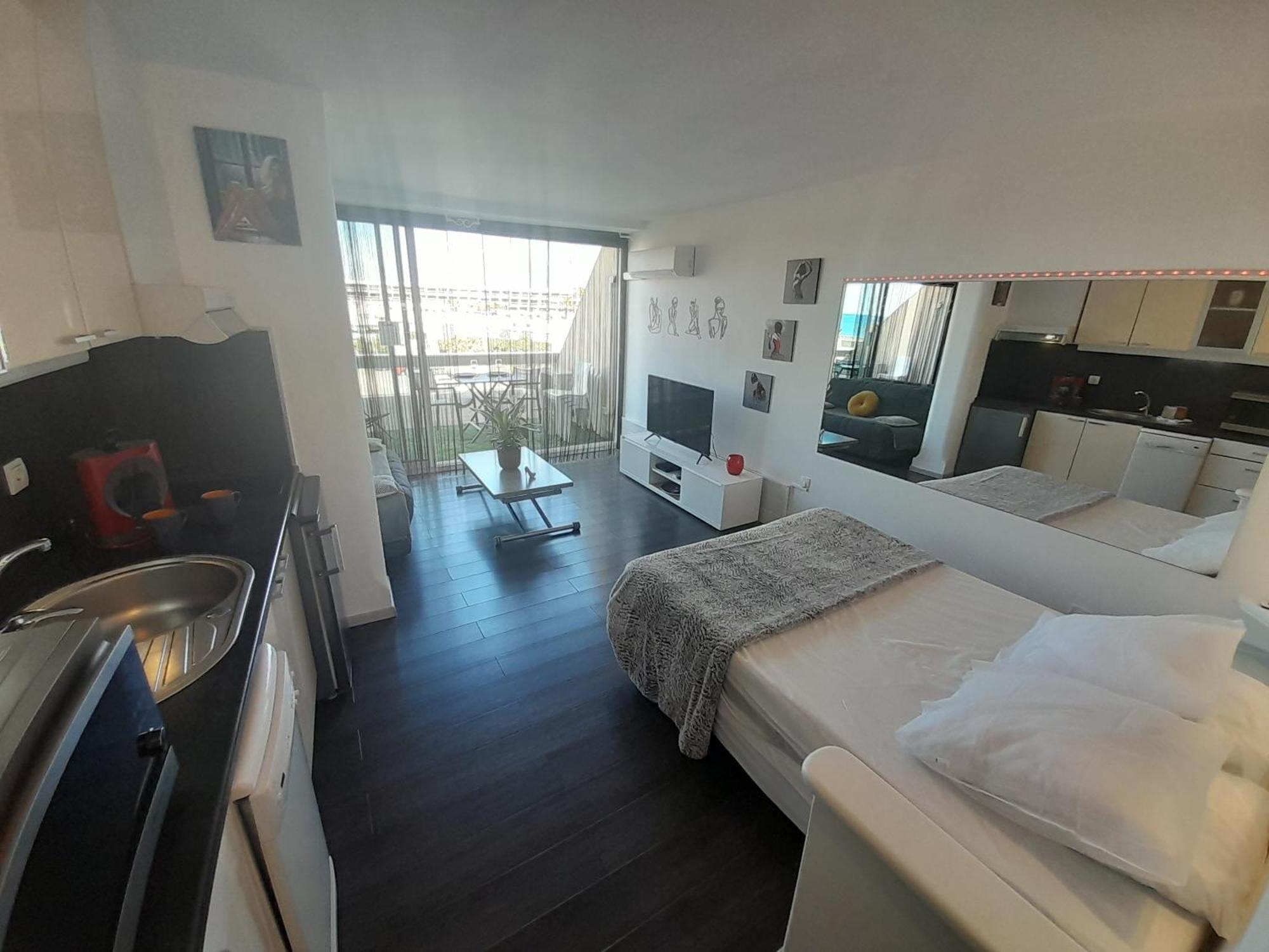 Studio Village Naturiste Resille Агд Экстерьер фото